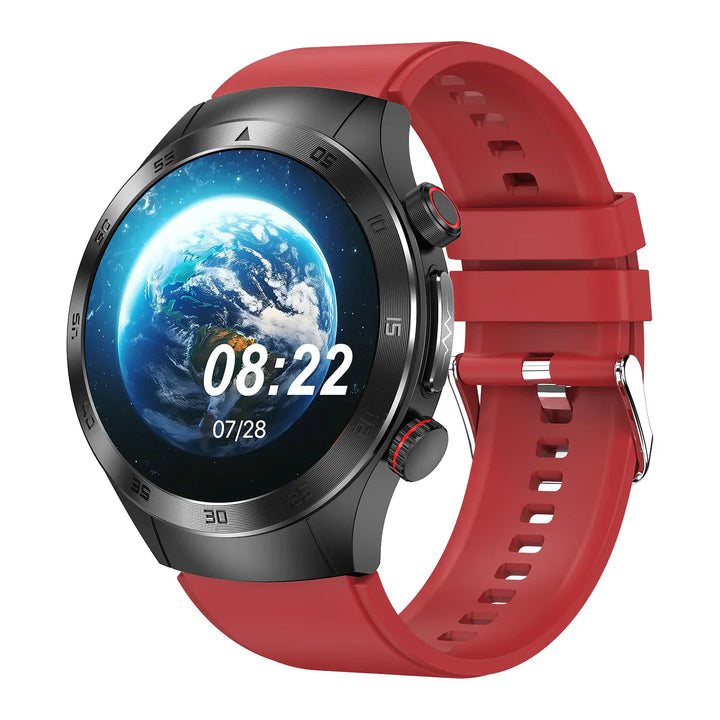 Advanced Health Monitoring Smartwatch - Blood Lipids, Uric Acid, Blood Glucose Tracker with ECG and PPG Fitness Features