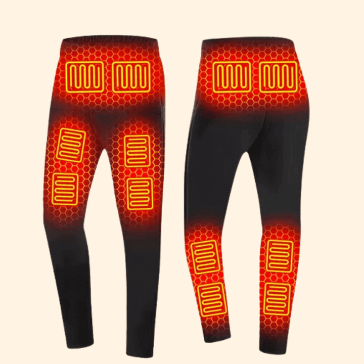 Unisex Comfortable and Effective Heated Under Clothing for Cold Weather - Termal Heated Underwear