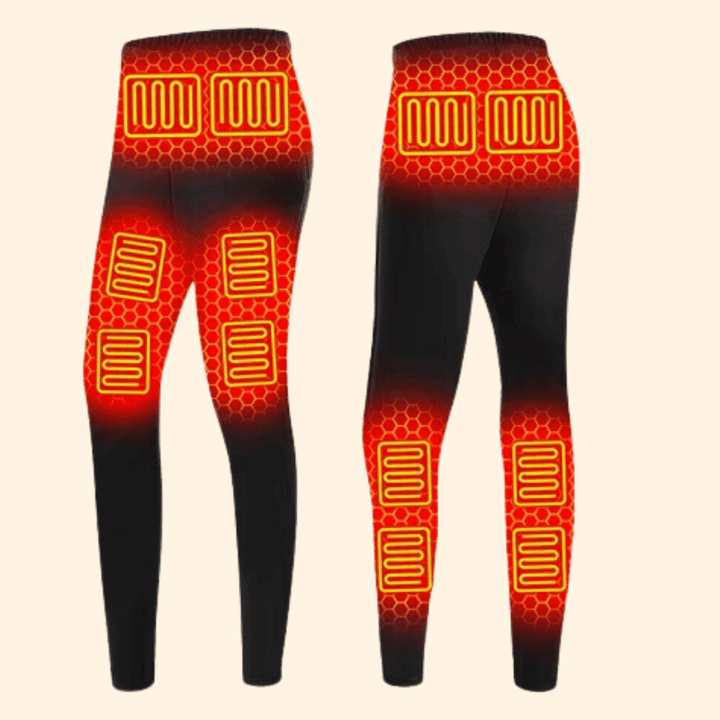 Unisex Comfortable and Effective Heated Under Clothing for Cold Weather - Termal Heated Underwear