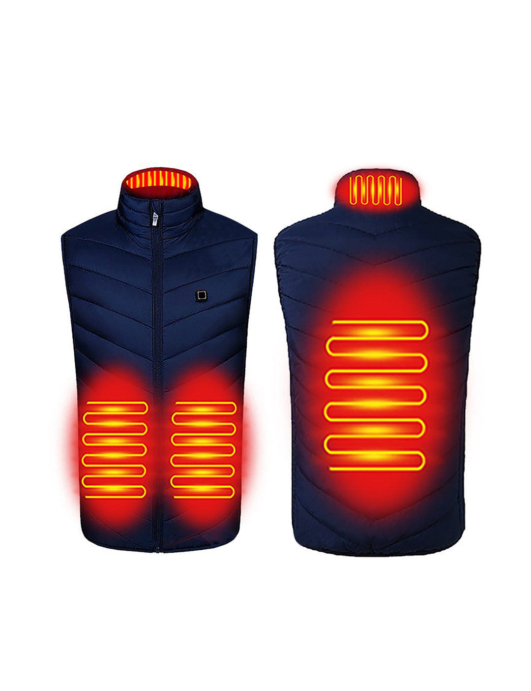 Unisex Heated Vest – Rechargeable Electric Warm Vest with Waterproof & Lightweight Design