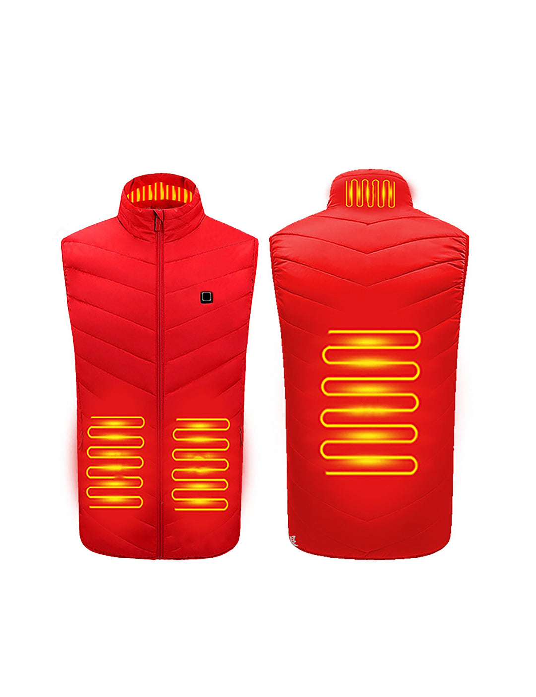 Unisex Heated Vest – Rechargeable Electric Warm Vest with Waterproof & Lightweight Design