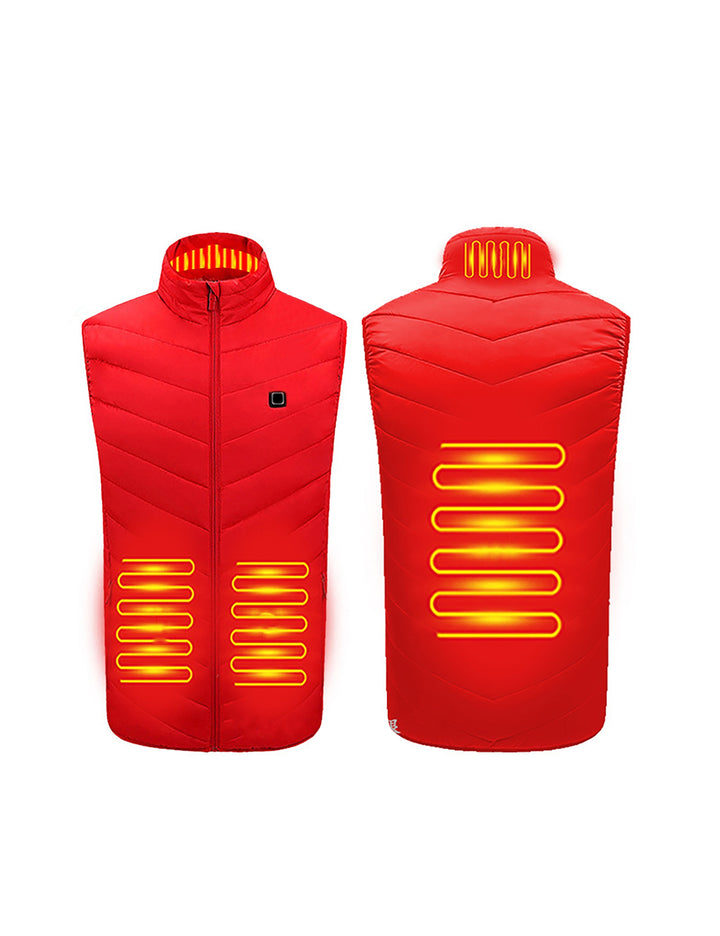 Unisex Heated Vest – Rechargeable Electric Warm Vest with Waterproof & Lightweight Design