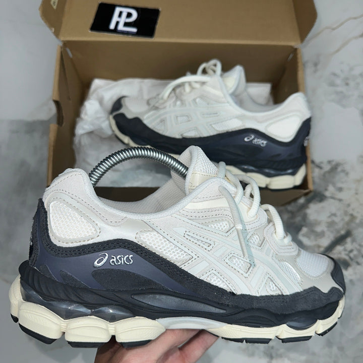 ASICS GEL NYC “White / Smoke Grey”