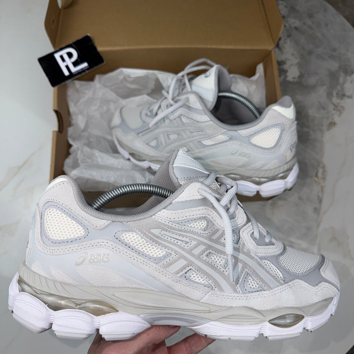 ASICS Gel-NYC “Cream / Cloud Grey”