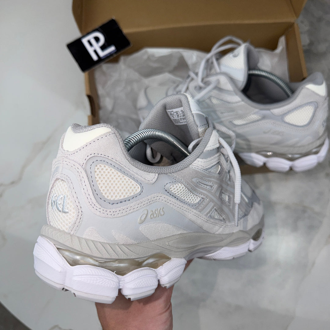 ASICS Gel-NYC “Cream / Cloud Grey”