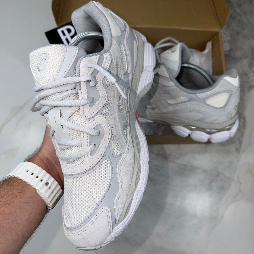ASICS Gel-NYC “Cream / Cloud Grey”