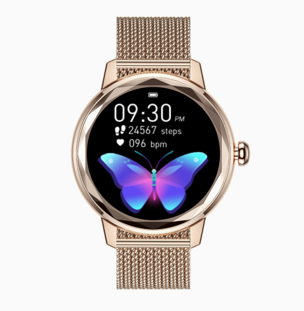 Luxury Galaxy Smartwatch for Women – The Perfect Blend of Style and Function