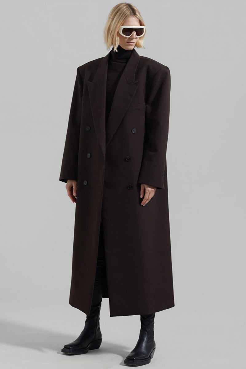 Solid Long Coat