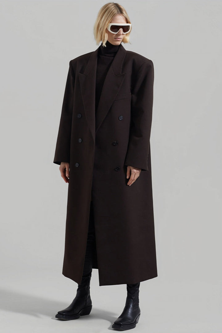 Solid Long Coat