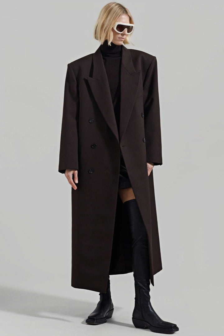 Solid Long Coat