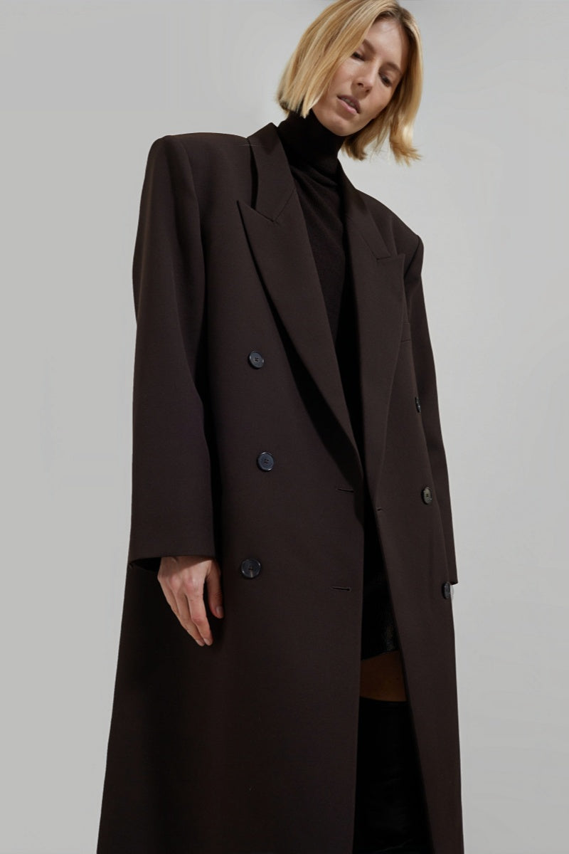 Solid Long Coat