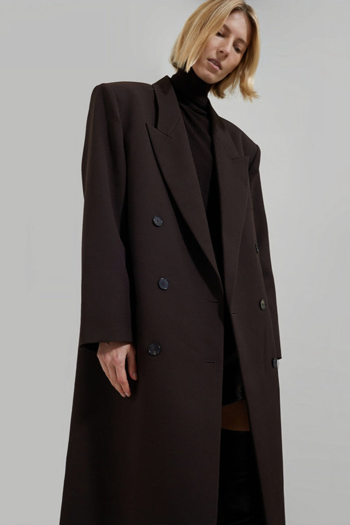 Solid Long Coat