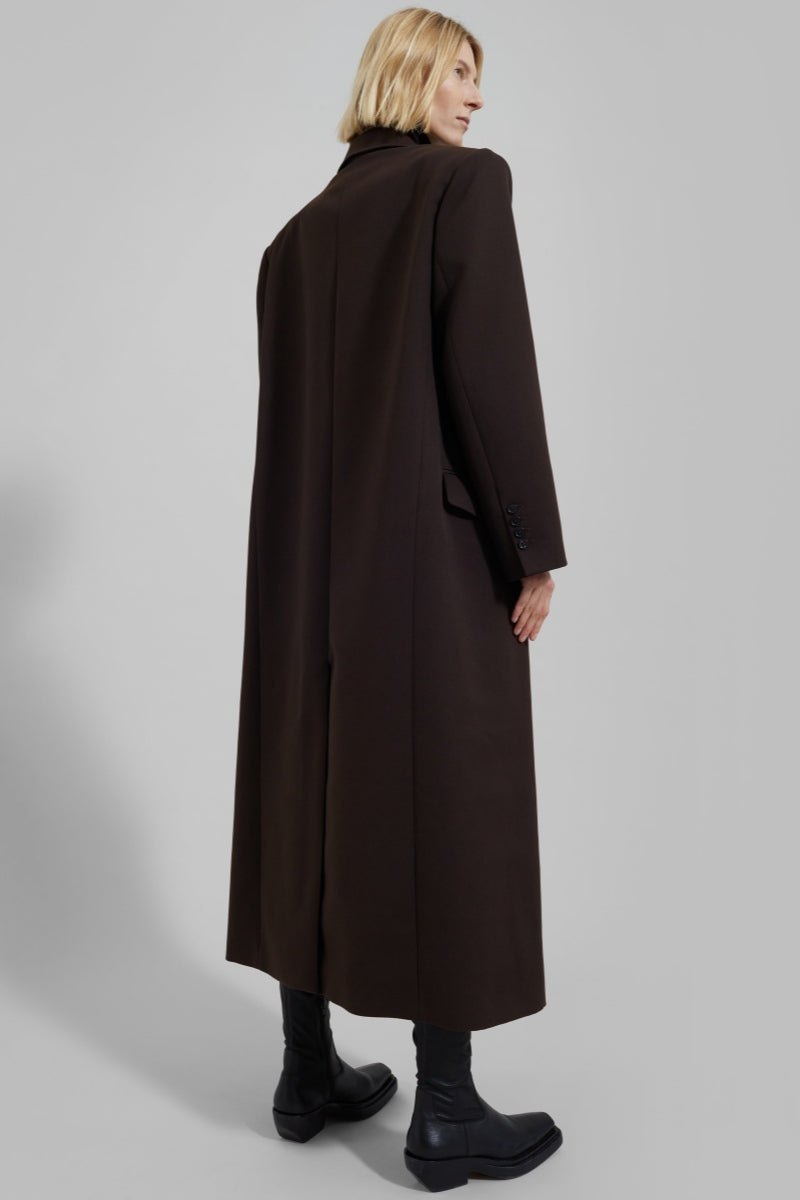 Solid Long Coat