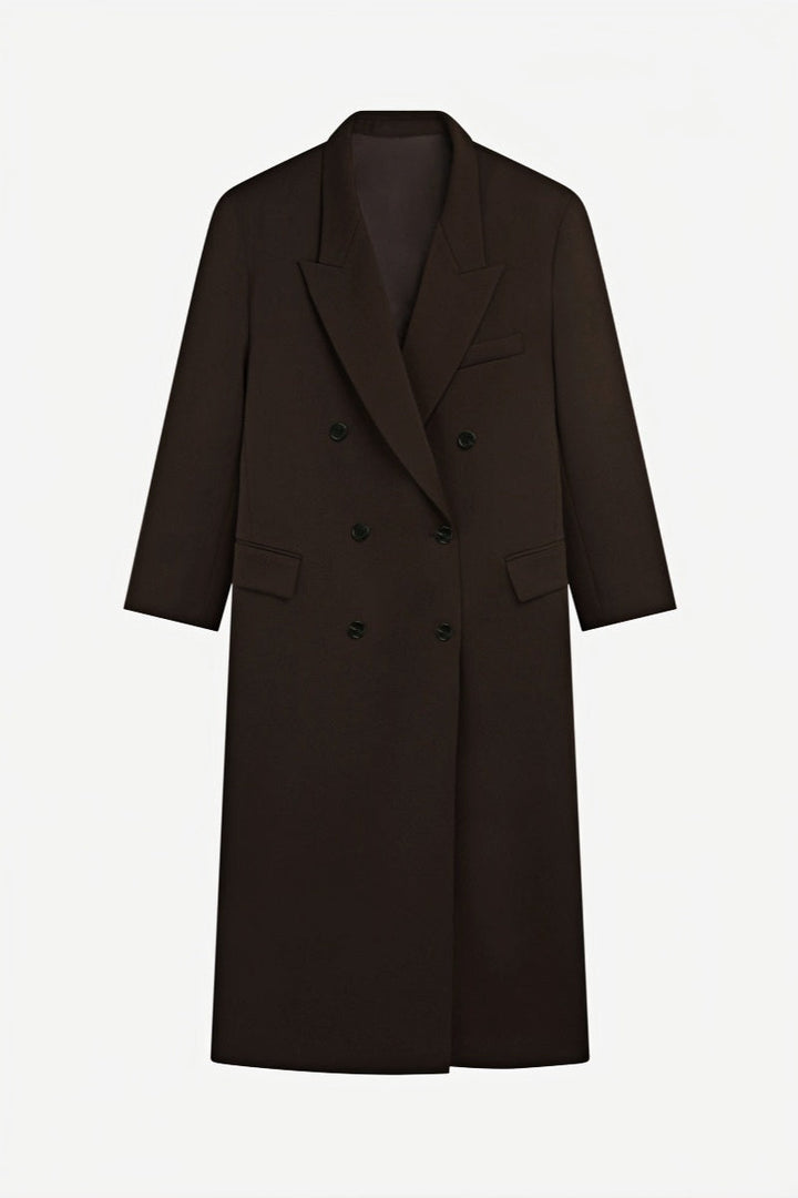 Solid Long Coat