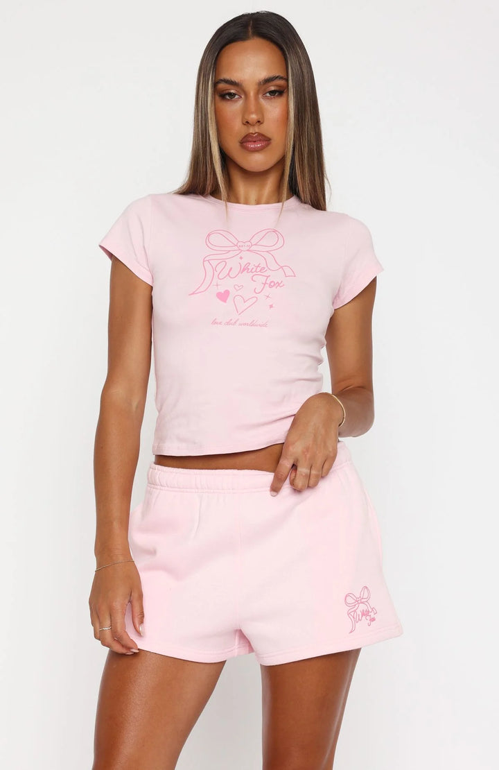 White Fox - Love You Forever Baby Tee