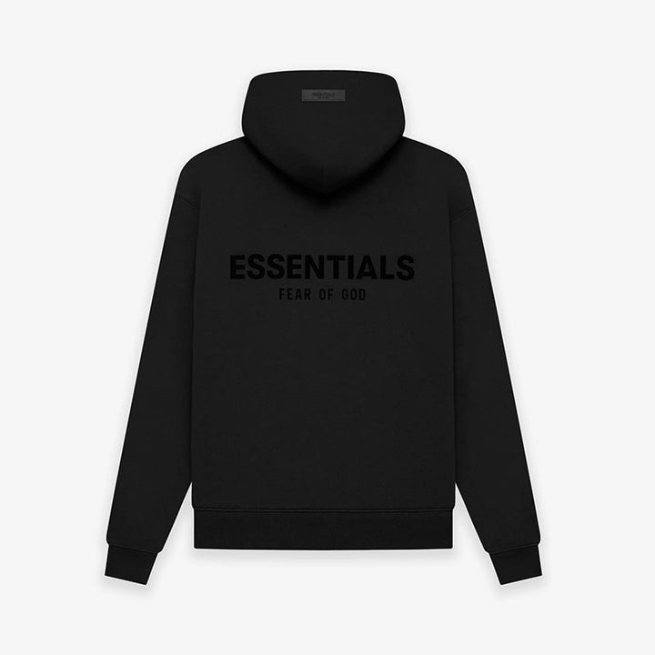 FEAR OF GOD Essentials Unisex Fleece Set – Cozy Streetwear Hoodie & Pants