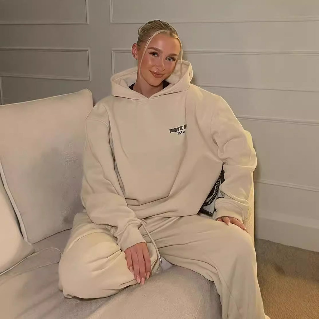 Oversized Hoodie for Women - Warm Fleece Sweatshirt for Spring, Fall & Winter