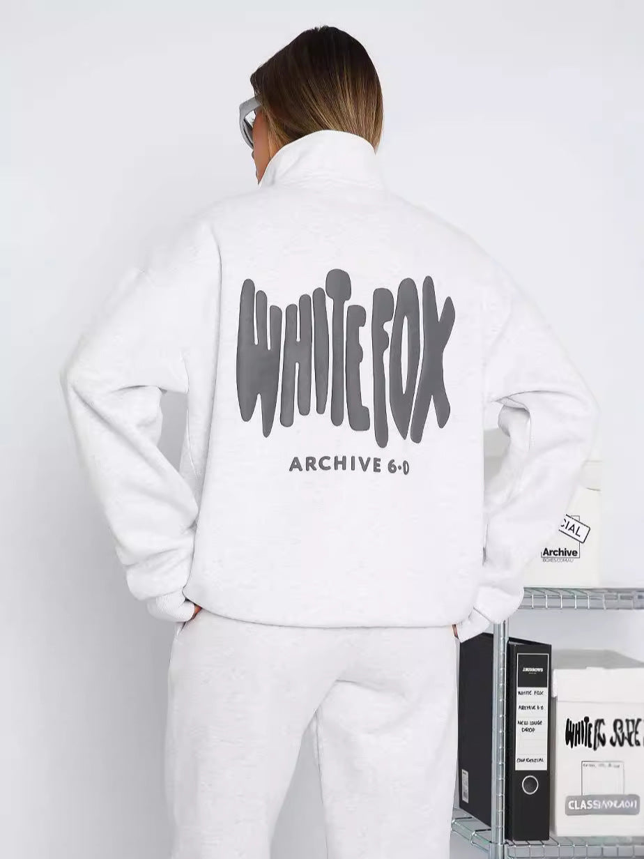 Oversized Hoodie – Women’s Casual Sweatshirt