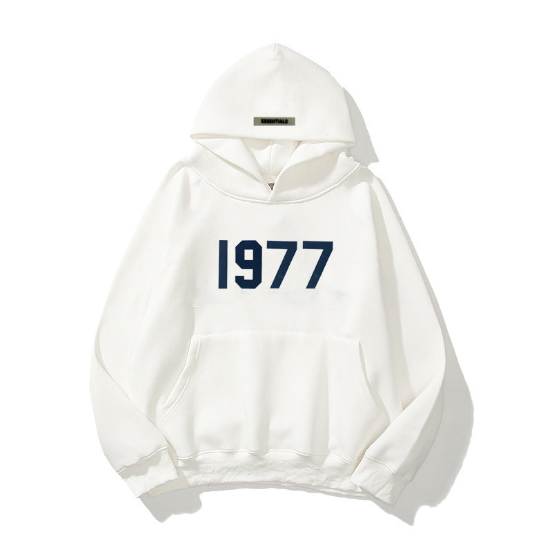 Essentials Oversized Couple Hoodie – Unisex Streetwear Sweatshirt for Casual and Active Wear