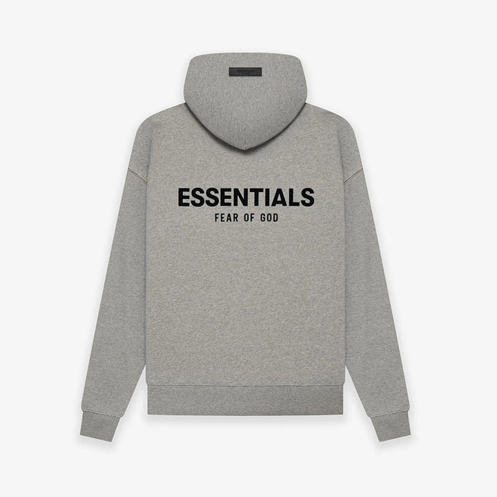 FEAR OF GOD Essentials Unisex Fleece Set – Cozy Streetwear Hoodie & Pants
