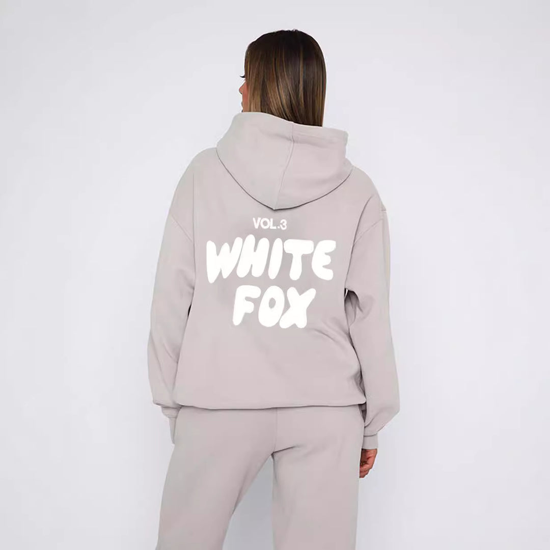 Oversized Hoodie for Women - Warm Fleece Sweatshirt for Spring, Fall & Winter