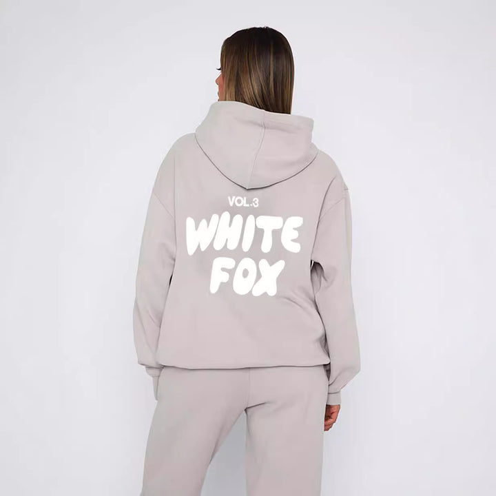 Oversized Hoodie for Women - Warm Fleece Sweatshirt for Spring, Fall & Winter