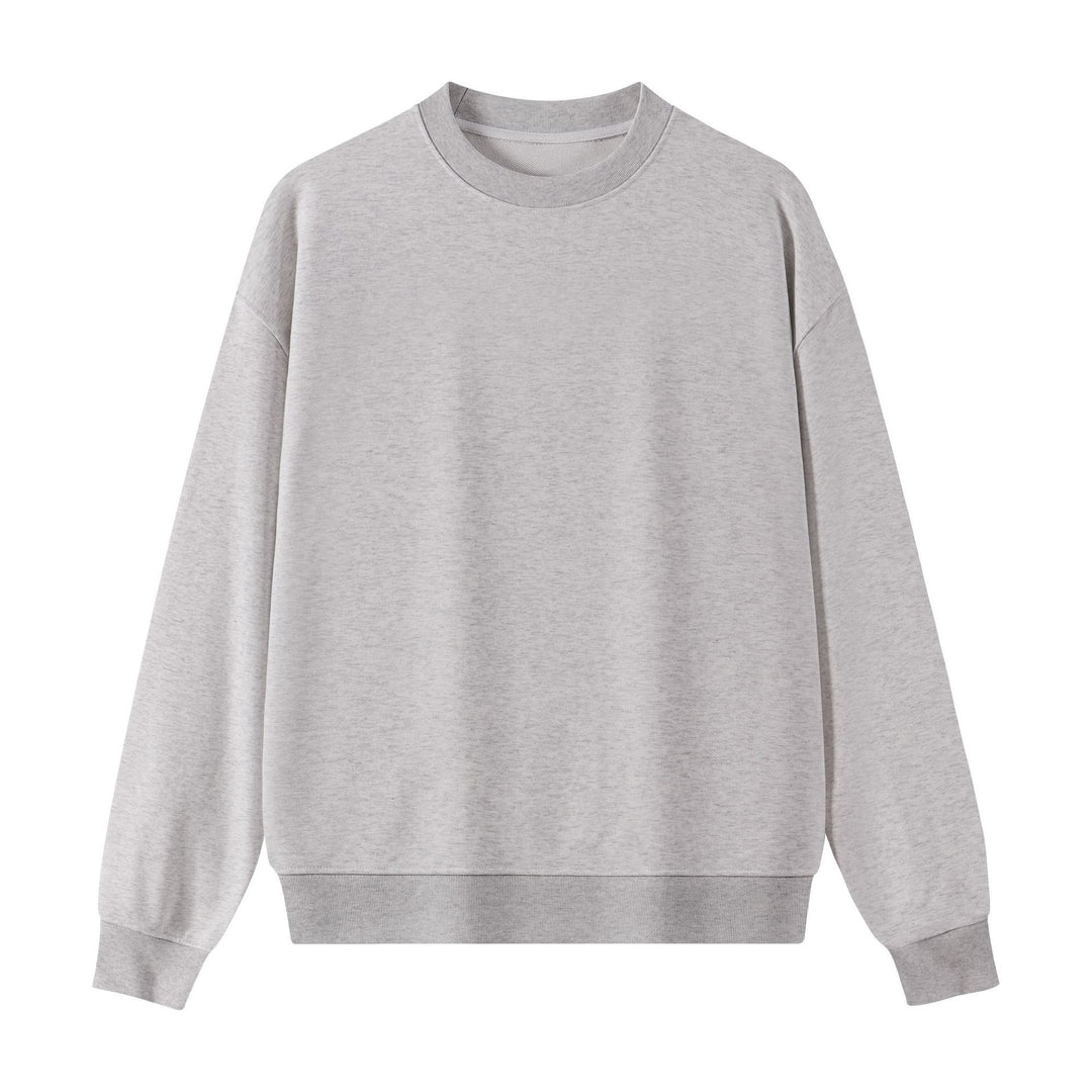 Autumn & Winter Terry Crew Neck Sweatshirt