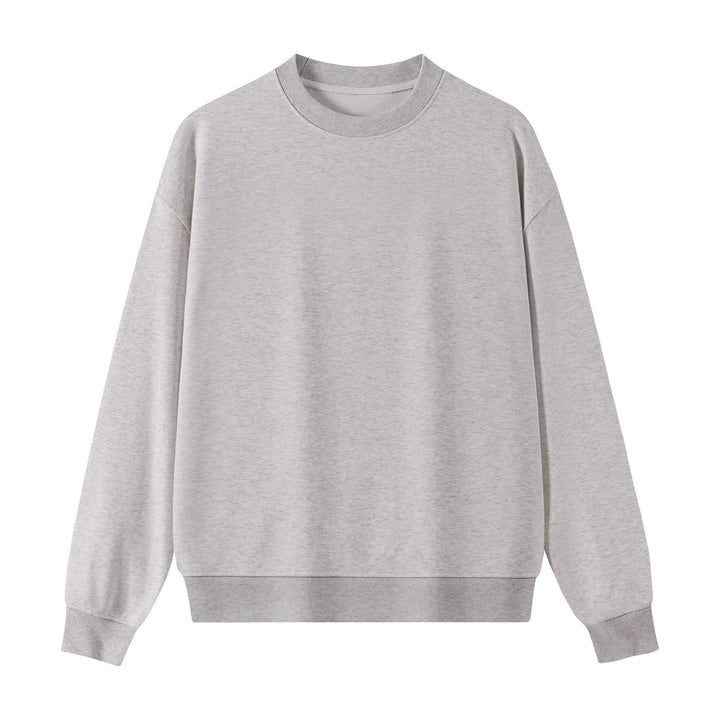 Autumn & Winter Terry Crew Neck Sweatshirt