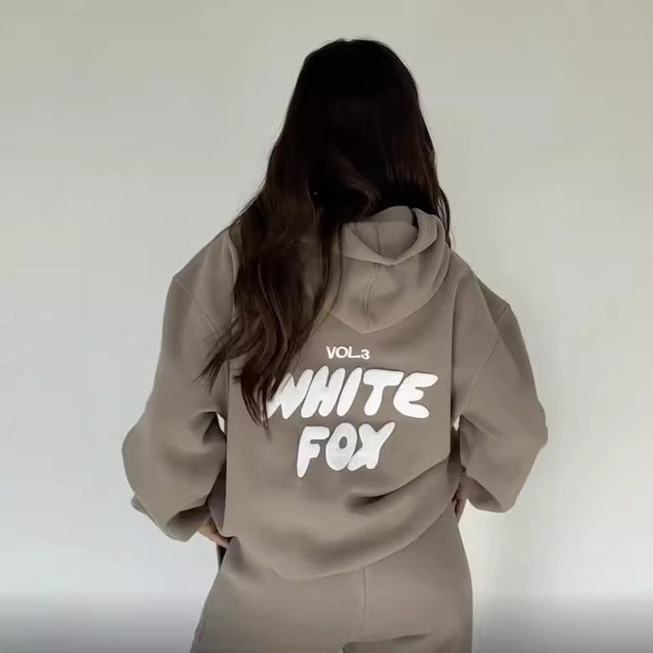 Oversized Hoodie for Women - Warm Fleece Sweatshirt for Spring, Fall & Winter