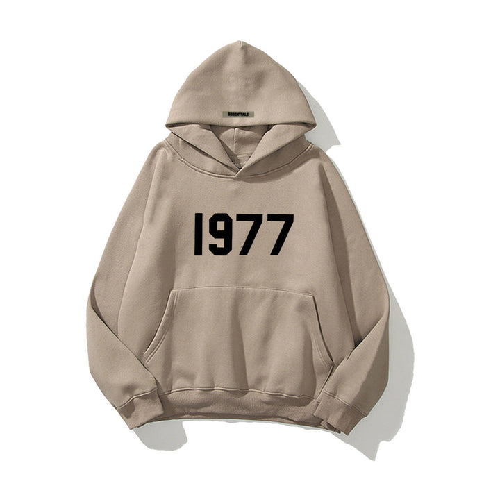 Essentials Oversized Couple Hoodie – Unisex Streetwear Sweatshirt for Casual and Active Wear