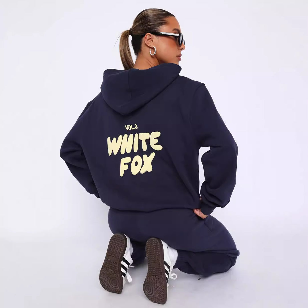 Oversized Hoodie for Women - Warm Fleece Sweatshirt for Spring, Fall & Winter