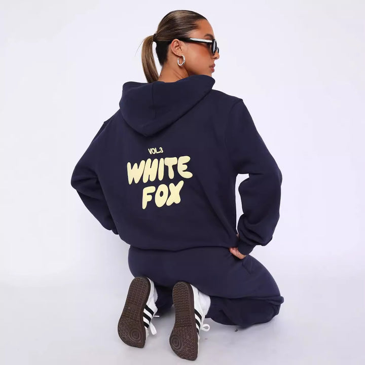 Oversized Hoodie for Women - Warm Fleece Sweatshirt for Spring, Fall & Winter