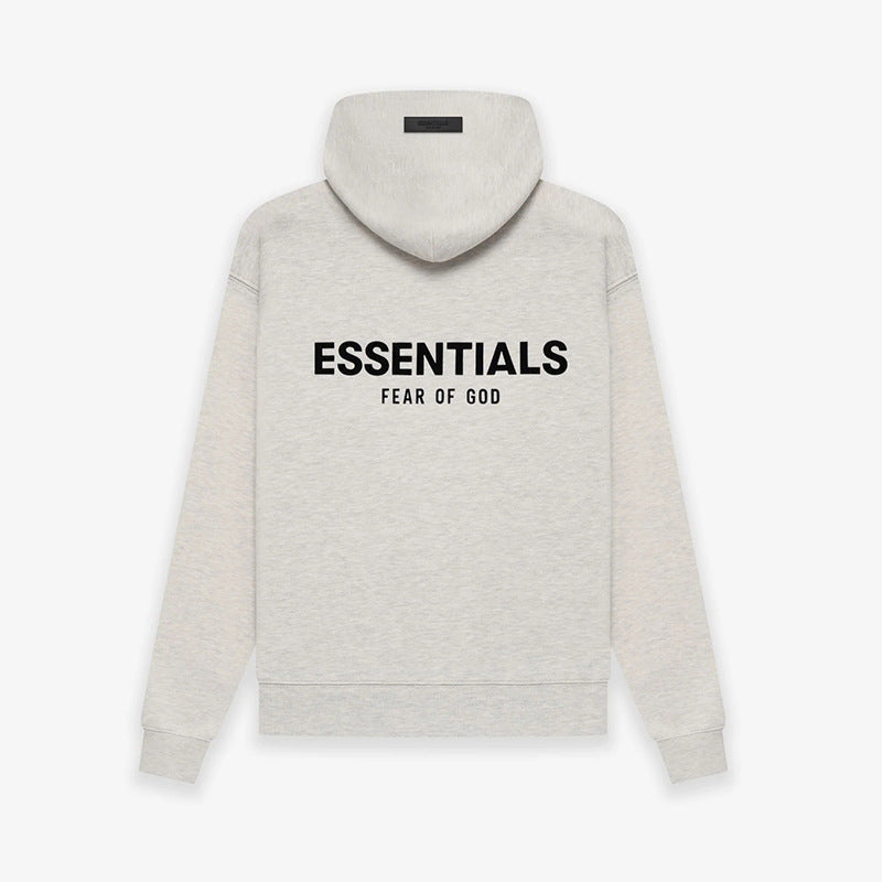 FEAR OF GOD Essentials Unisex Fleece Set – Cozy Streetwear Hoodie & Pants