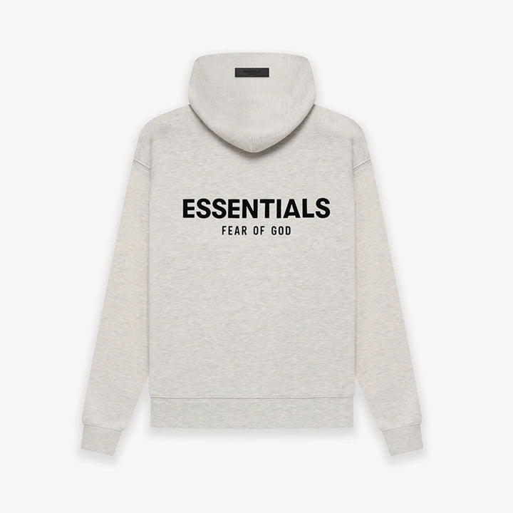 FEAR OF GOD Essentials Unisex Fleece Set – Cozy Streetwear Hoodie & Pants