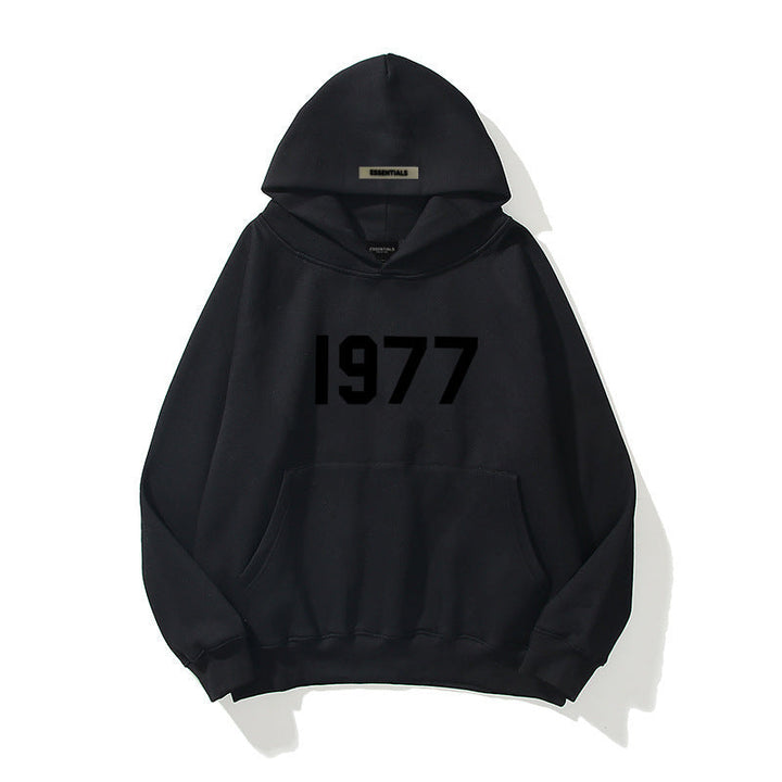 Essentials Oversized Couple Hoodie – Unisex Streetwear Sweatshirt for Casual and Active Wear