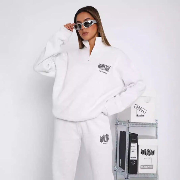 Oversized Hoodie – Women’s Casual Sweatshirt