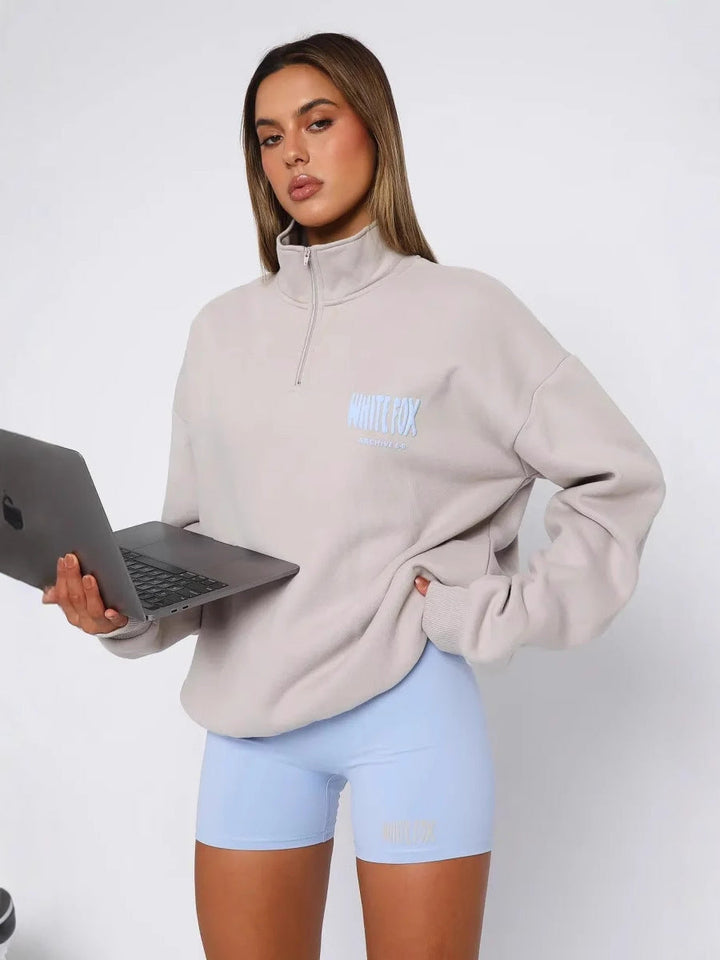 Oversized Hoodie – Women’s Casual Sweatshirt