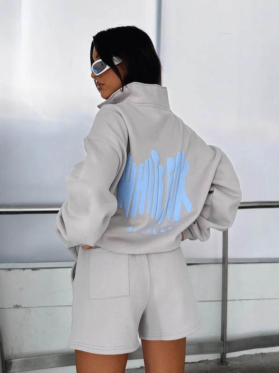 Oversized Hoodie – Women’s Casual Sweatshirt