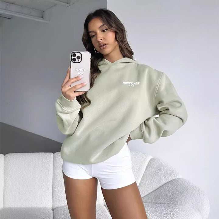 Oversized Hoodie - Sweatshirt for Women