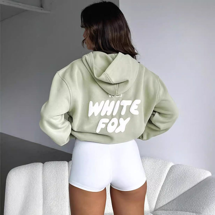 Oversized Hoodie - Sweatshirt for Women