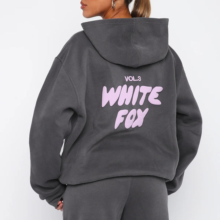 Oversized Hoodie for Women - Warm Fleece Sweatshirt for Spring, Fall & Winter