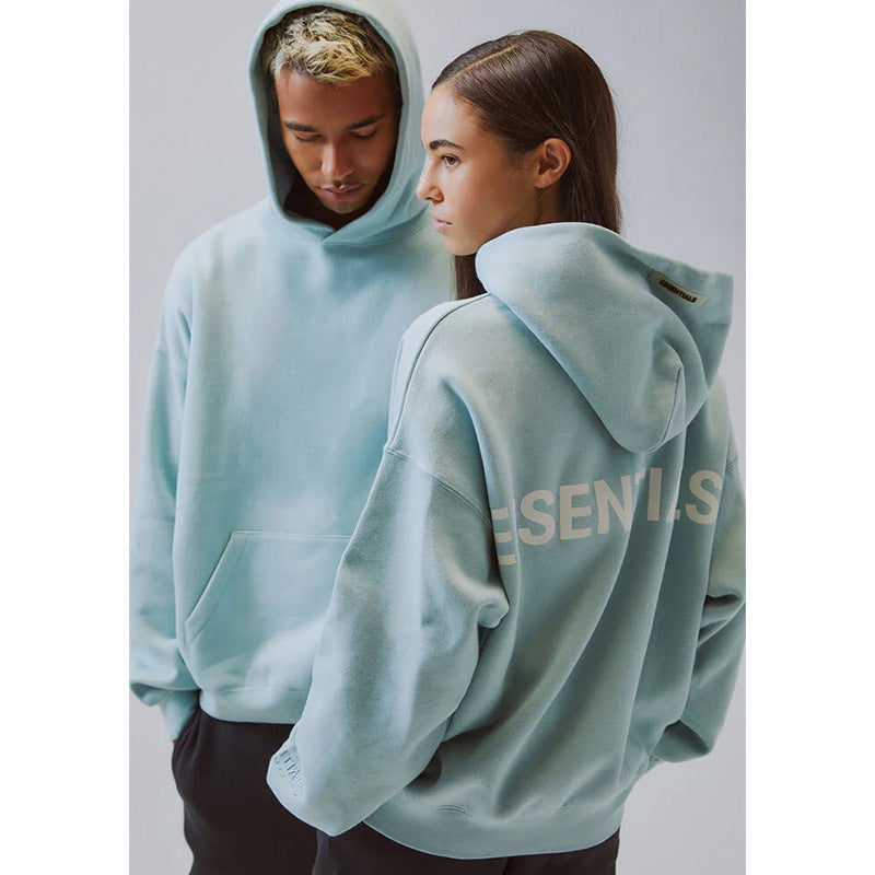 FOG Essentials Hoodie | Streetwear Pullover with Hood | Trendy Cross-Border Fashion Sweatshirt