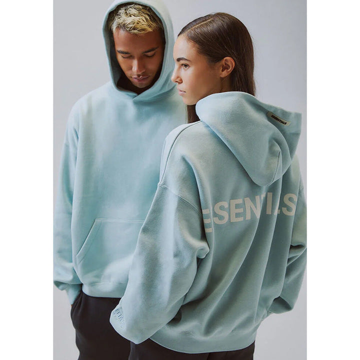 FOG Essentials Hoodie | Streetwear Pullover with Hood | Trendy Cross-Border Fashion Sweatshirt