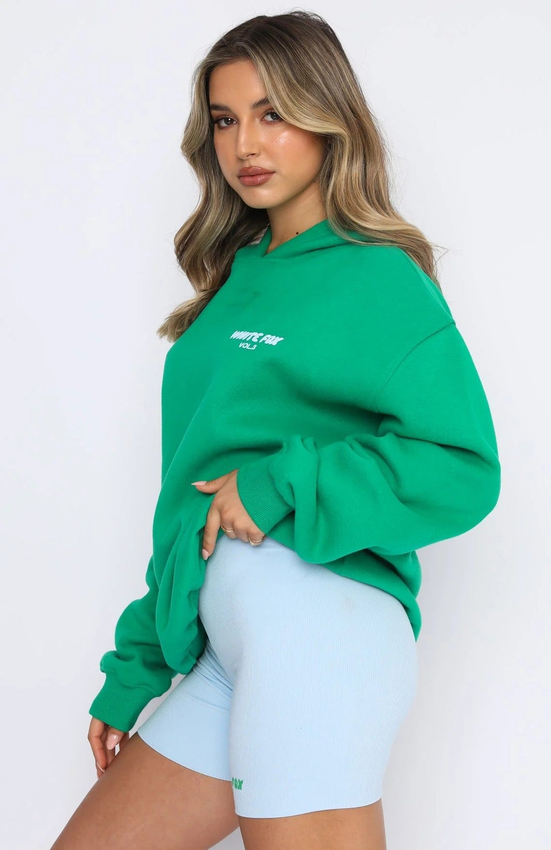 Oversized Hoodie for Women - Warm Fleece Sweatshirt for Spring, Fall & Winter