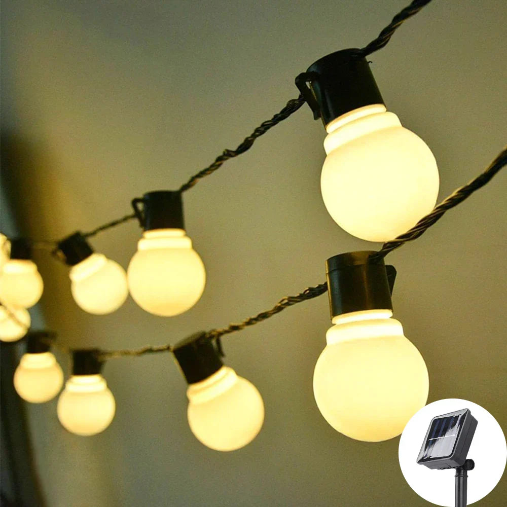 Lighting Garland for Outdoor Events