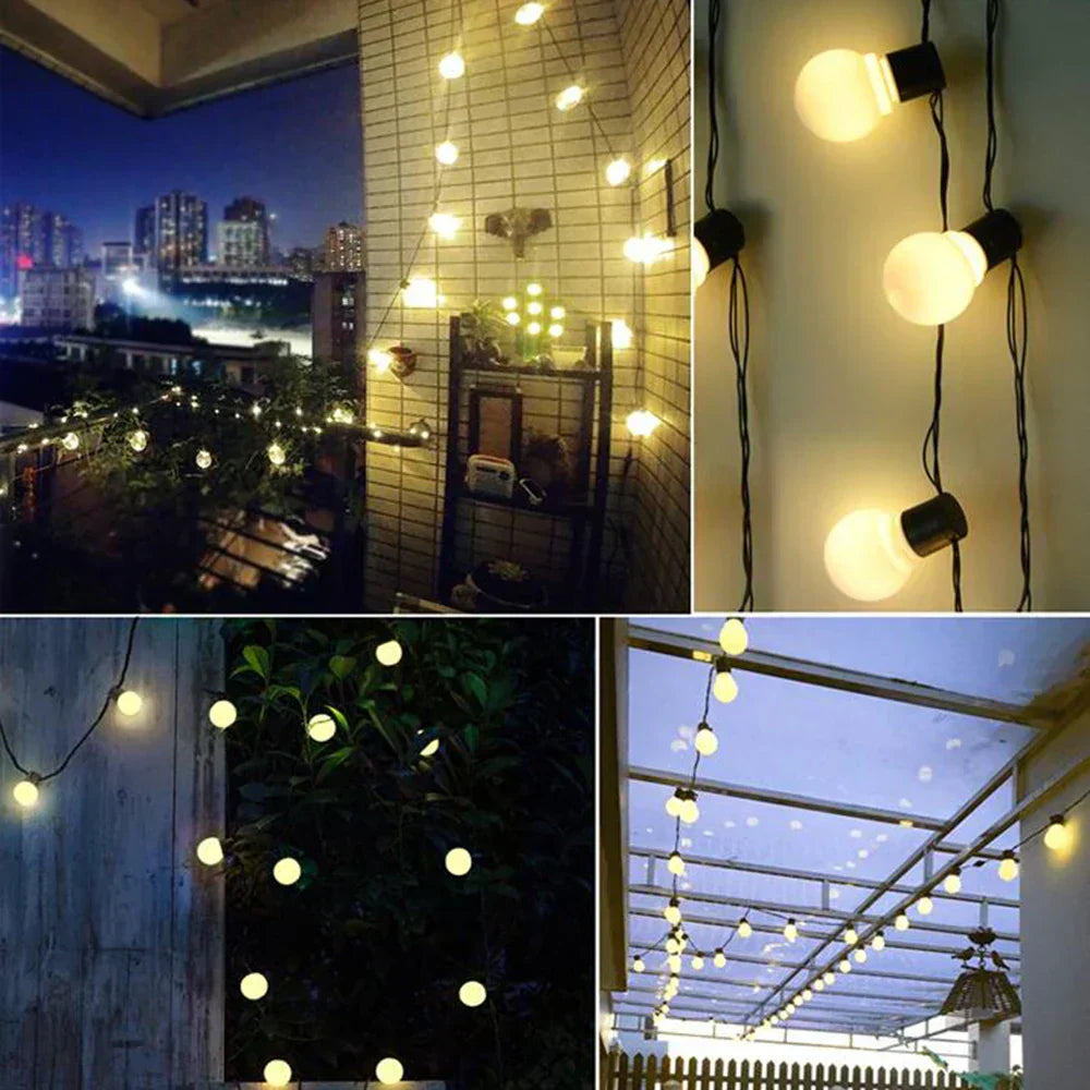 Lighting Garland for Outdoor Events