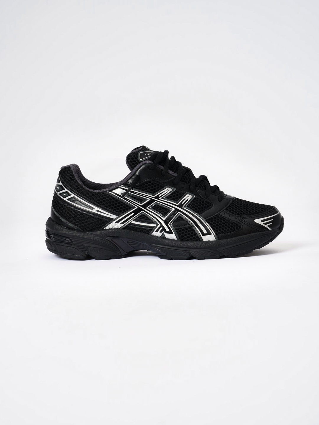 ASICS Gel-1130 “Black / Pure Silver”