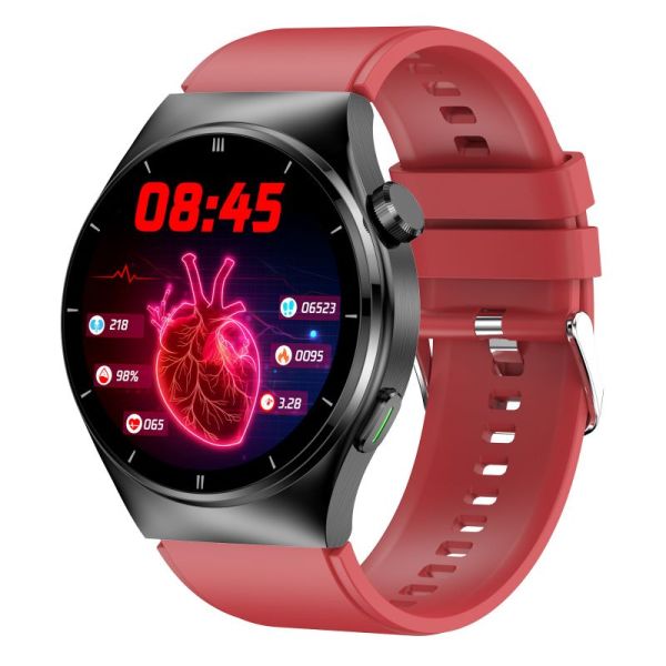 Elite Smartwatch | Advanced Blood Sugar & Blood Pressure Monitoring Device