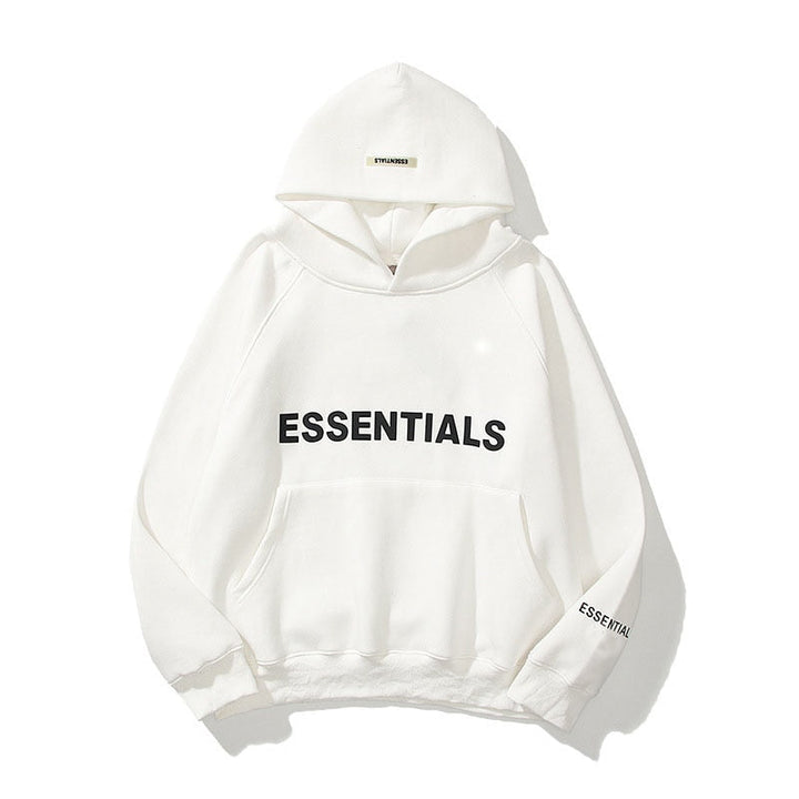 Essentials Hoodie – Unisex Pullover Sweatshirt