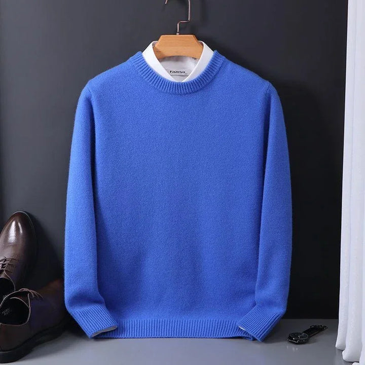 ashmere Sweater – Luxuriously Soft Knitwear, Classic Crew Neck, Premium Winter Style